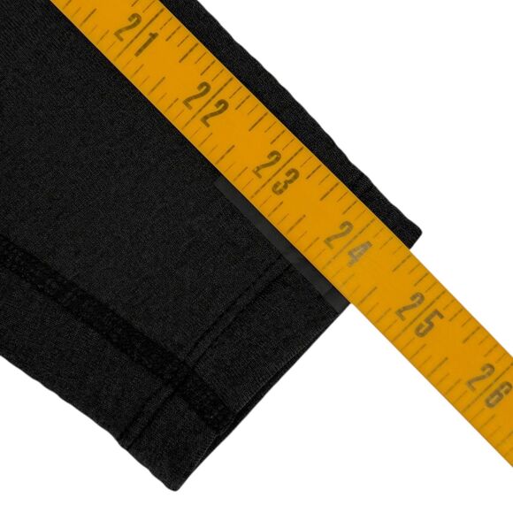 Ten Thousand Men's Over Zip Performance Polartec Grid Quarter Zip Black Small - Picture 8 of 10